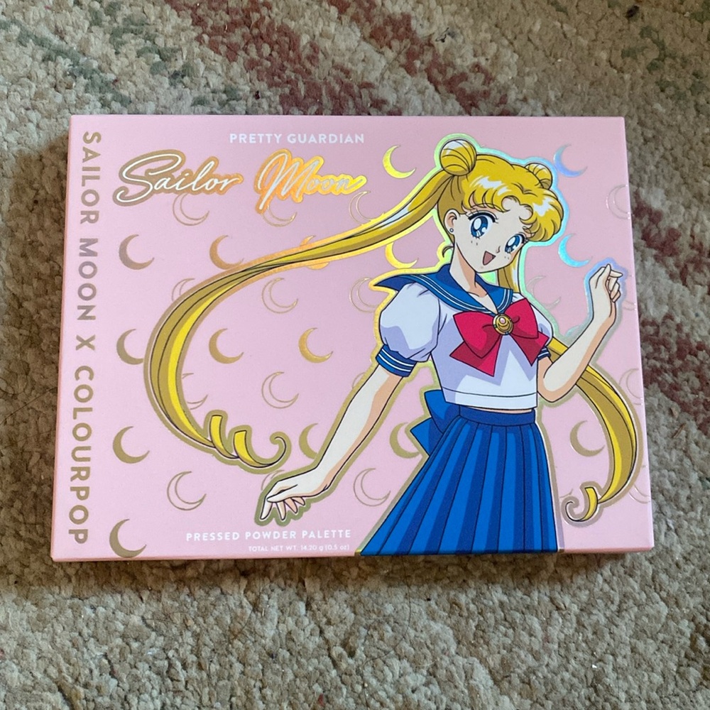 Sailor Moon x Colourpop Eyeshadow Palette